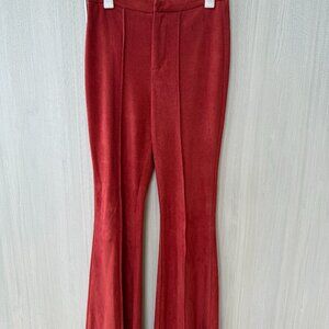 Shein Retro Stretch Flare Pants – S